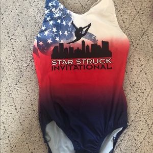 Gymnastics leotard